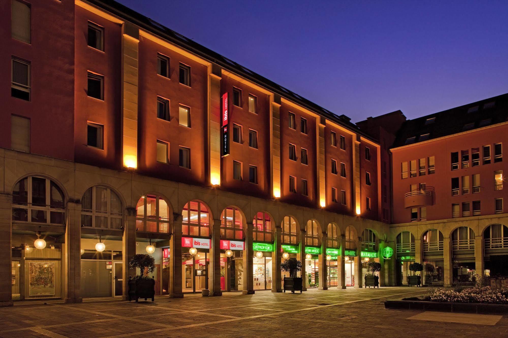Ibis Epernay Centre Ville Екстериор снимка